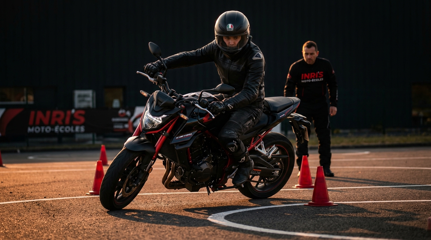 Épreuve Plateau Moto : Guide Complet pour Réussir — INRI'S Moto Expérience