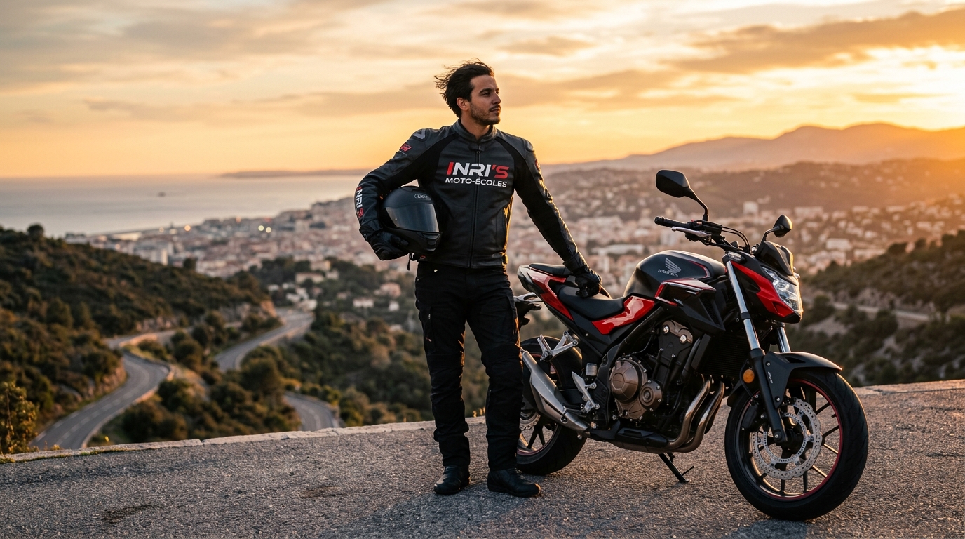 Équipement Moto Obligatoire en 2026 : La Liste Complète — INRI'S Moto Expérience